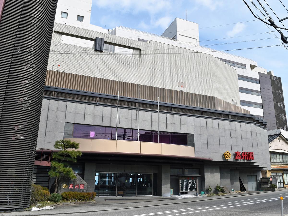 Hotel Koshuen Wajima Exterior photo
